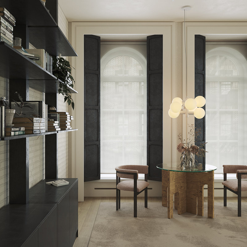 Echo 7 - Light Chandelier