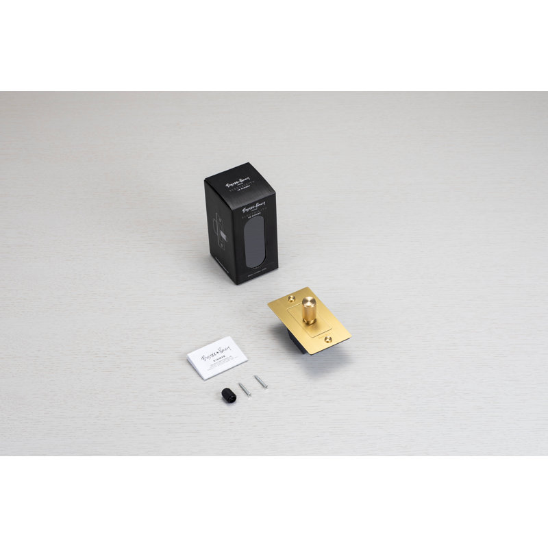 1G Dimmer / Logo, 1 Gang, Steel
