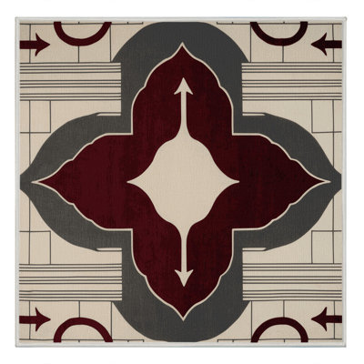 Precision Pulse Rug