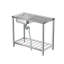 Belfry Kitchen Pugmire W Single Bowl Stainless Steel Kitchen Sink-915830908