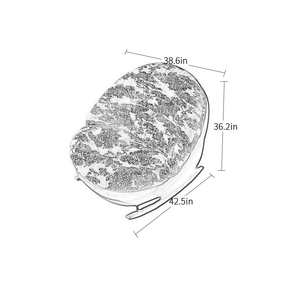 SUPROT Italian Simple Rocking Chair Rocking Chair | Wayfair