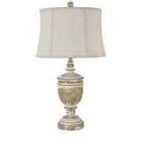 Andi Resin Table Lamp