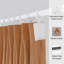 Aspire Homeware Hotel Style Polyester Room Darkening Pencil Pleat Curtain Pair for Luxury Bedroom Decor-569713980-569713981