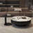 Light luxury round rock table-110943675