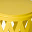 Charmante table d'appoint en fer pour les loisirs de plein air et un décor élégant-1092364065