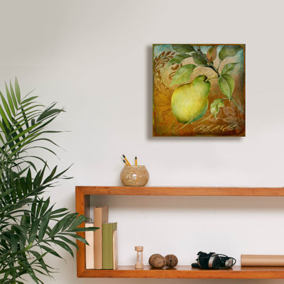 «Epic Graffiti» «From The Grove Pear» par Art Licensing Studio, art mural sur toile, 12 po x 12 po