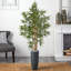 Bambou artificiel 60 po en pot