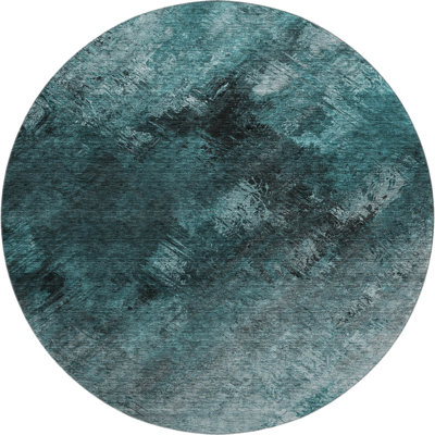 Tapis bleu sarcelle Premium Cerrito AMF590