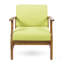Fauteuil club Perla, vert, fauteuil-367850352-367850356