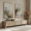 Tranquil Earth Reverie Set of 2 Canvas Prints in a Frame-785049905-785049912