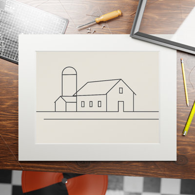 Clinard Single Picture Frame Print