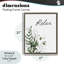 Cadre flottant Relax Ferns & Botanicals, design par Lettré et doublé-2115929799-2115929802