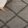Abberton Hand Woven Cotton Geometric Rug