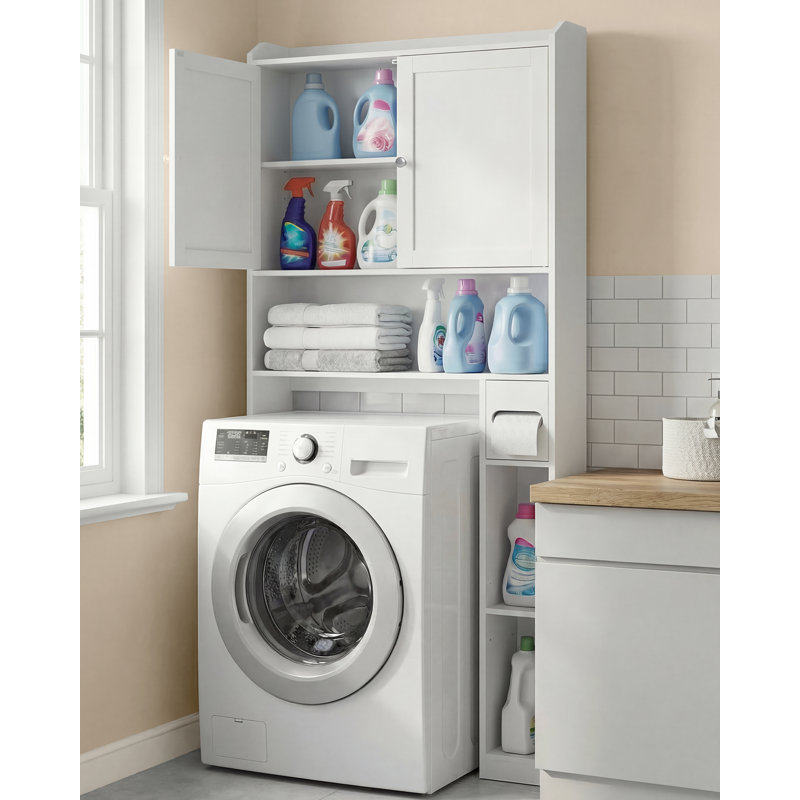 Rangement au-dessus de la toilette