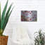 Art mural en métal luxueux «Heart Leaf Tree» par Carrie Ann Grippo-Pike, 16 po x 12 po-114972276