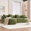 Canapé modulaire en L Chenille-774777325
