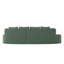 Canapé modulaire courbé 94,49 po 3 places-261015010