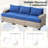 Outdoor Sofa 7-piece Set With Stove-1527657452