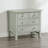 Georgina 4-Drawer Storage Nightstand With Distressed Finish And French Dovetail Construction For Elegant Bedroom Storage