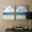 Impression encadrée South Beach Storm I-Premium - prête à être accrochée - aucun clou requis - aucun clou requis-1808027825-1808027824