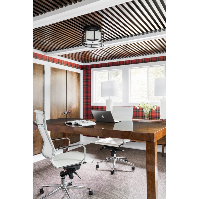 Hulton 2-Light Flush Mount