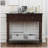 Daisy Series Console Table,Hallway table,Hoyer table with Two Drawers And Bottom Shelf Acacia Mangium-2049174231