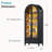 Arched Storage Display Cabinet With Led Lights, Adjustable Brightness & Smart Human Induction-810288803