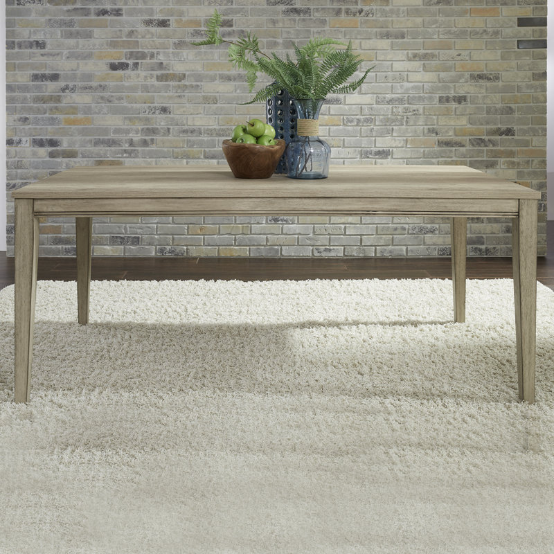 Table de salle à manger rectangulaire à pieds Eleora, H 30 po x l 72 po x P 36 po