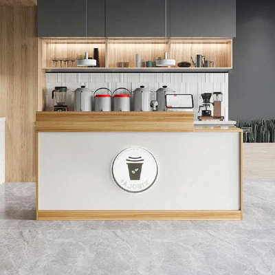 Naimah L-Shaped Executive Desk