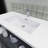 Alfret Ivy Bronx 84" Double Sink Bathroom Vanity Set-1734264417