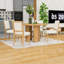 5Pcs Dining Table Set with Upholstered Chairs-78003112