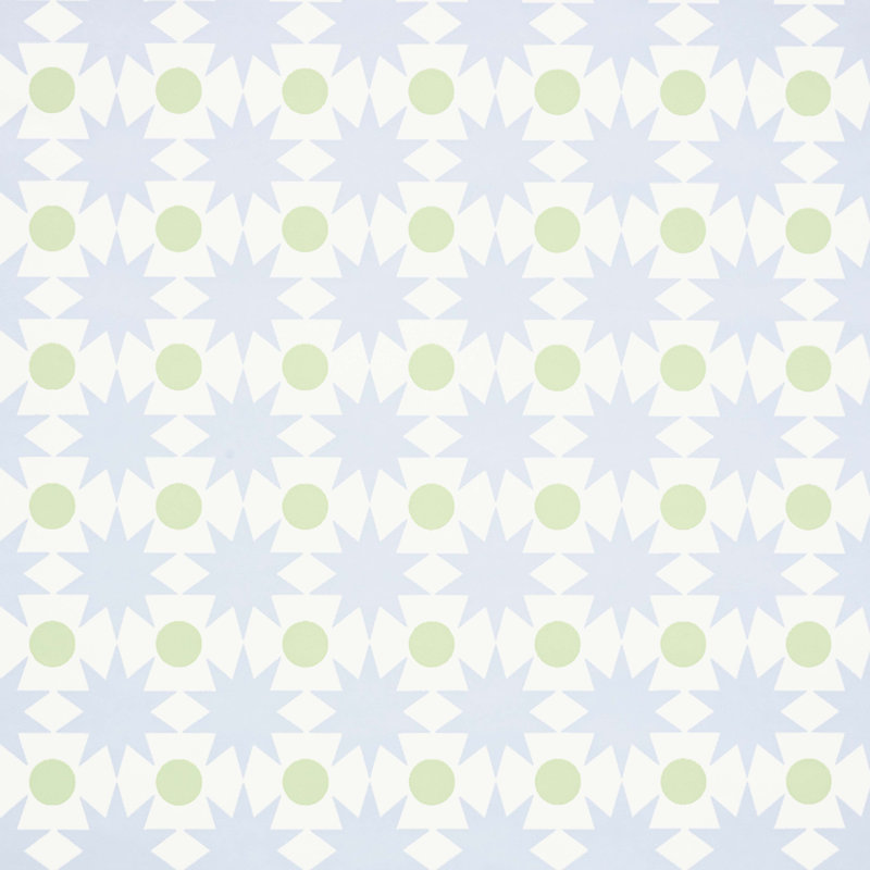 Papier peint Schumacher x Studio Bon Cosmos, Ciel