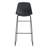 Clean Cut Counter Stool with Metal Frame-55676192-55676199