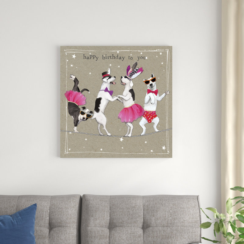 Fancypants Cool Dogs X, H 30 po x l 30 po x P 1,25 po