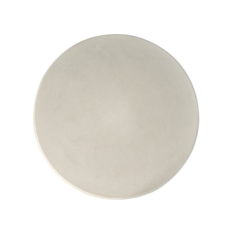 Table basse Baxley, Ivoire ivoire