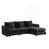 Tissu noir est en rupture de stock