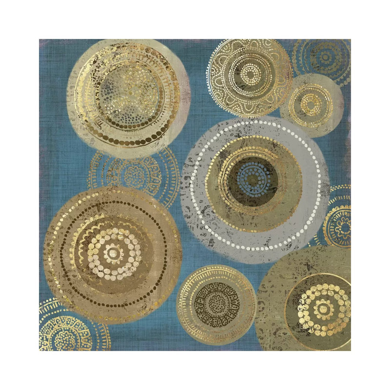 Aboriginal Dot I by Aimee Wilson - Wrapped Canvas Print, 66.04 cm H x 66.04 cm W x 3.175 cm D