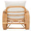 Fauteuil d'appoint avec coussin Robillard