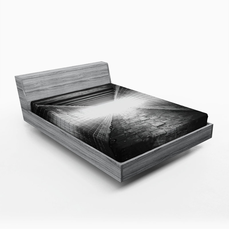 Microfiber Fitted Sheet, Full Fitted Sheet