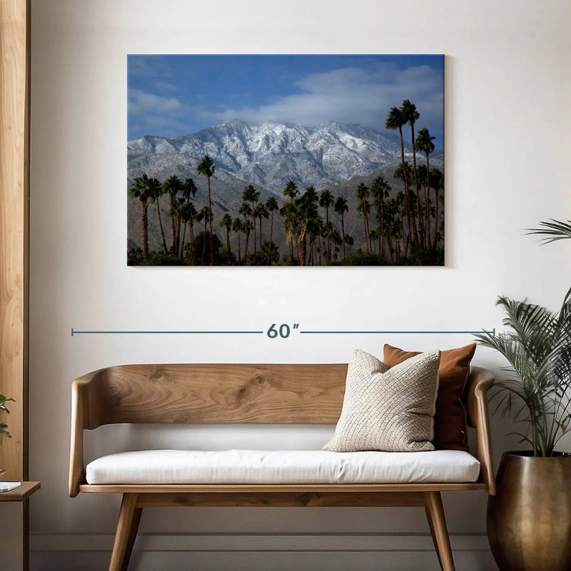 Palm Springs Sierras, H 30 po x l 45 po
