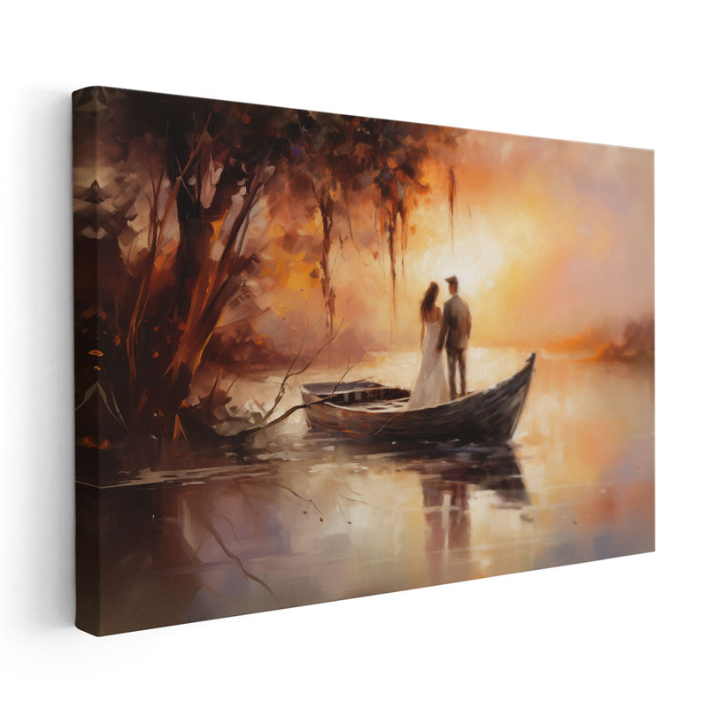«Dreamy Waterside Romance», H 20 po x l 30 po