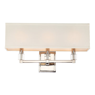 Plafonnier encastré 3 lumières Dunkelberger