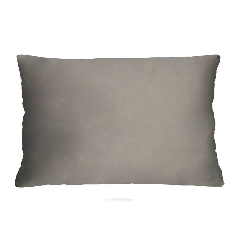 NAVY BLUE VELVET CUSHIONS 40 x 60cm, Gray