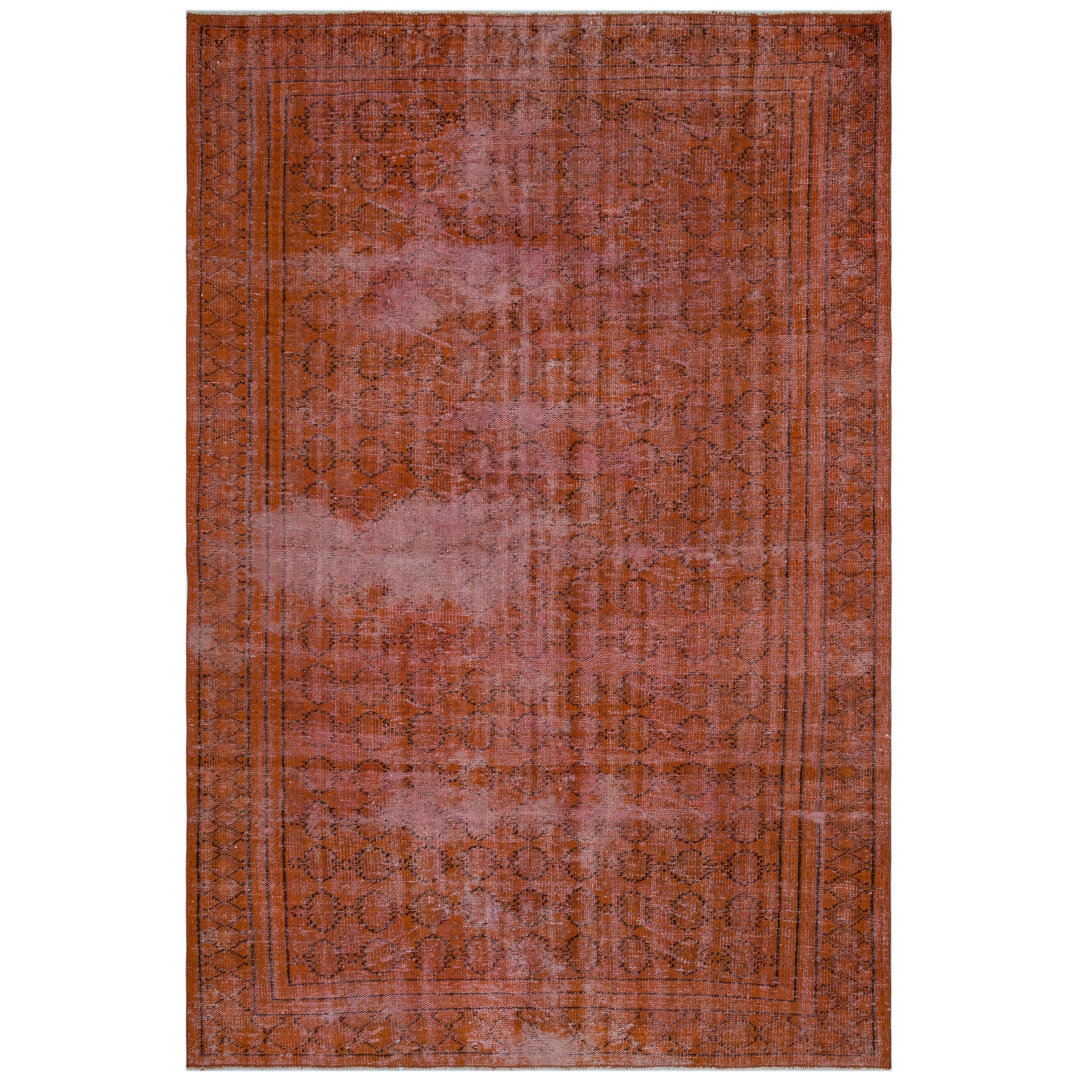 Square Doric Hand Knotted Area Rug