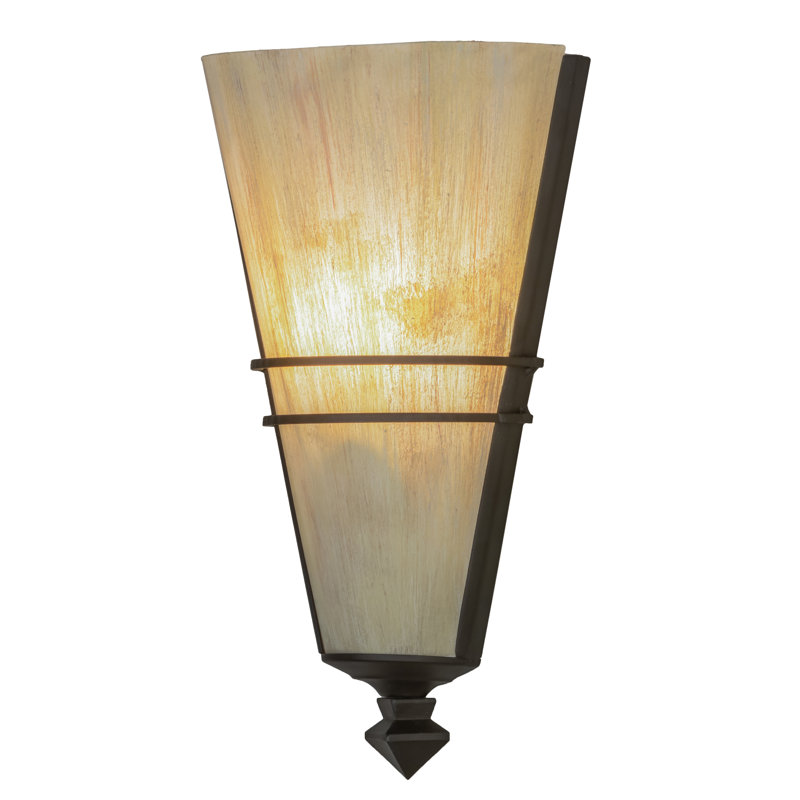 1 - Light Flush Mounted Sconce