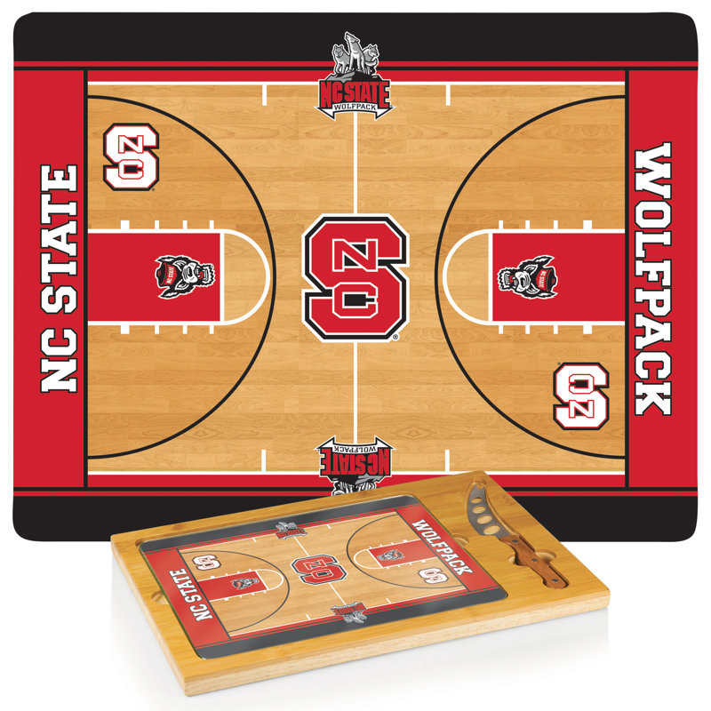 TOSCANA™ NCAA Cheese Board, North Carolina State Wolfpack