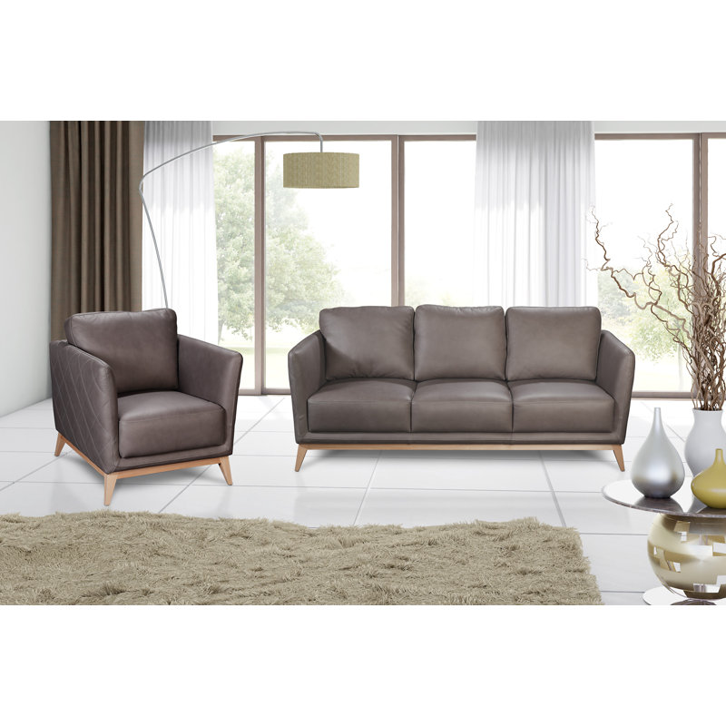 Upholstered Club Chair