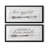 Bon Appetit - Matted and Framed Under Acrylic Glass, Set of 2, Large Living Room Wall Art-792208138