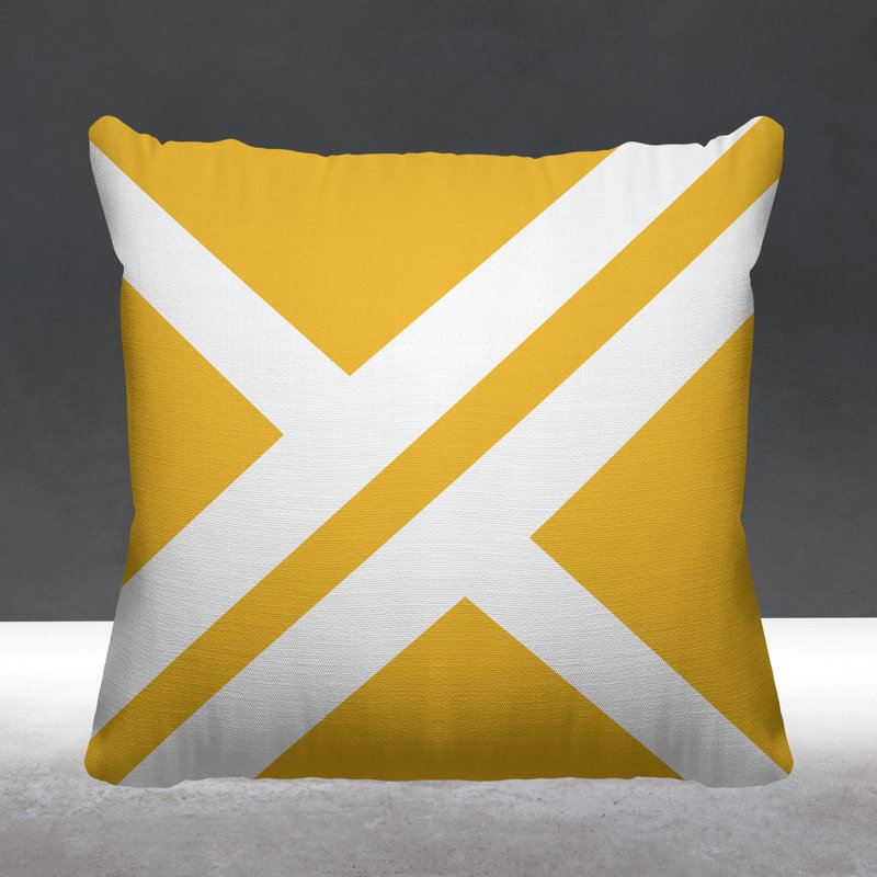 Coussin intérieur / extérieur Timber, L 15 po x H 15 po, Corail