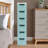 6 Drawers Storage Cabinet With Wheels-785998564